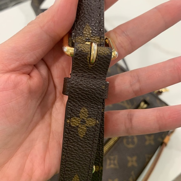 🔴SOLD🔴Louis Vuitton Pochette Métis - Picture 10 of 11